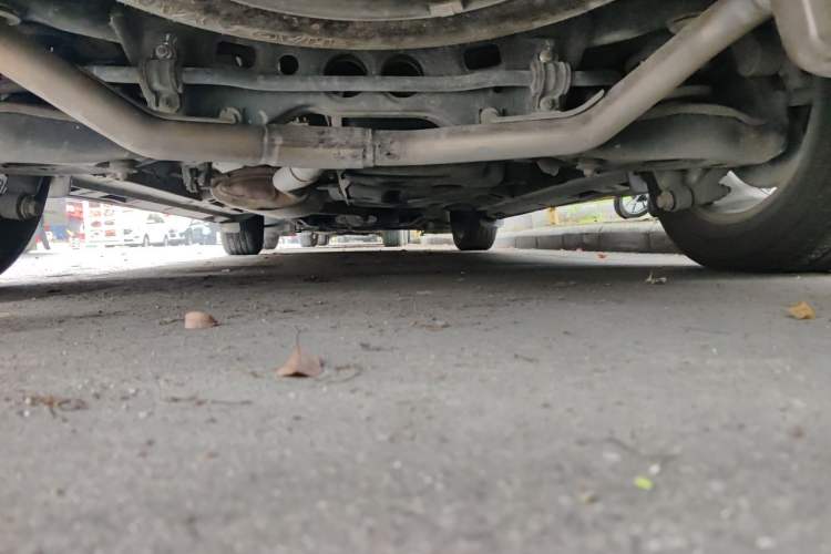 Used GAC Trumpchi M8 2018 320T Luxury Edition Chassis Rear