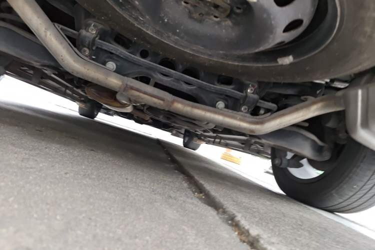 Used GAC Trumpchi M8 2018 320T Flagship Edition Chassis Rear