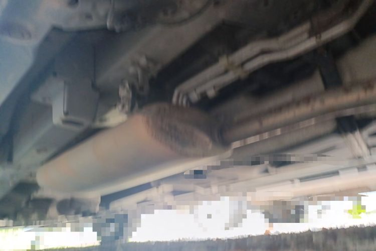 Used GAC Trumpchi M8 2018 320T Luxury Edition Chassis Rear Left