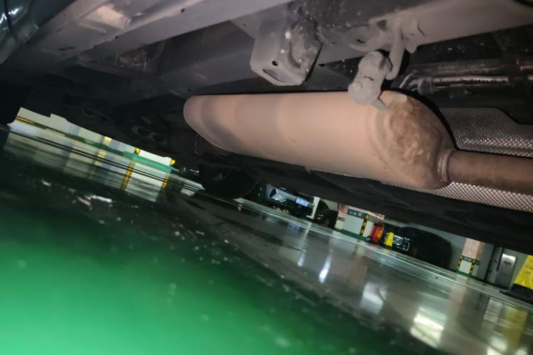 Used GAC Trumpchi M8 2018 320T Luxury Edition Chassis Rear Left