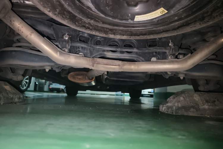 Used GAC Trumpchi M8 2018 320T Luxury Edition Chassis Rear