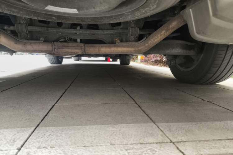 Used GAC Trumpchi M8 2018 320T Luxury Edition Chassis Rear