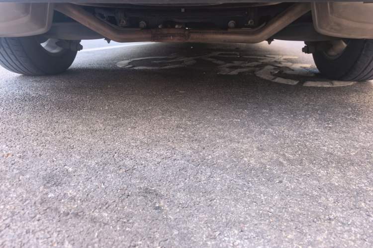 Used GAC Trumpchi M8 2018 320T Luxury Edition Chassis Rear