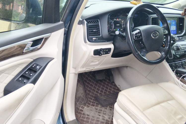 Used GAC Trumpchi M8 2018 320T Luxury Edition Driver Seat