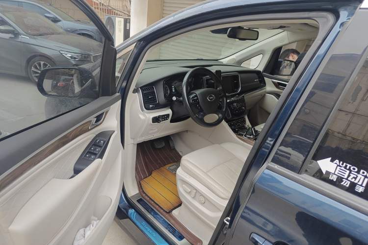 Used GAC Trumpchi M8 2018 320T Flagship Edition Driver Seat