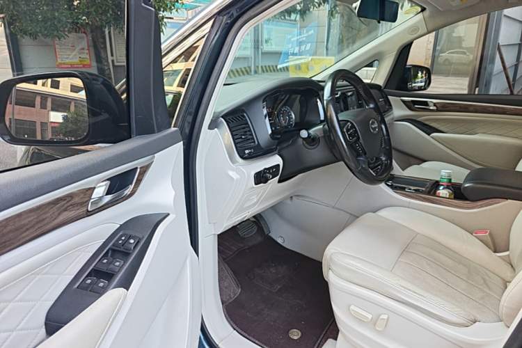 Used GAC Trumpchi M8 2018 320T Luxury Edition Driver Seat
