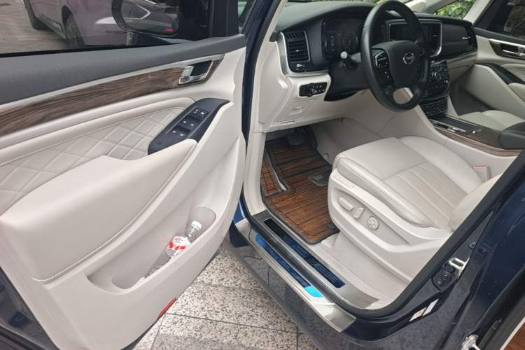 Used GAC Trumpchi M8 2018 320T Flagship Edition Driver Seat