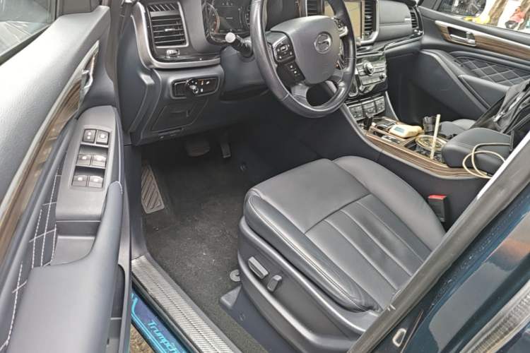 Used GAC Trumpchi M8 2018 320T Luxury Edition Driver Seat