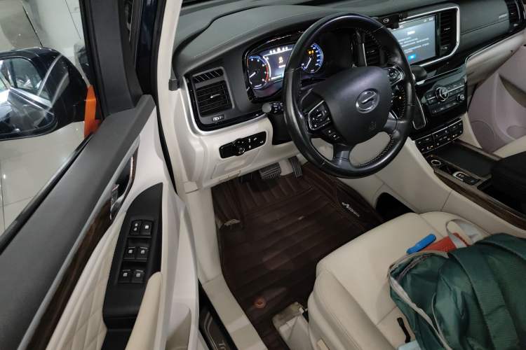 Used GAC Trumpchi M8 2018 320T Luxury Edition Driver Seat