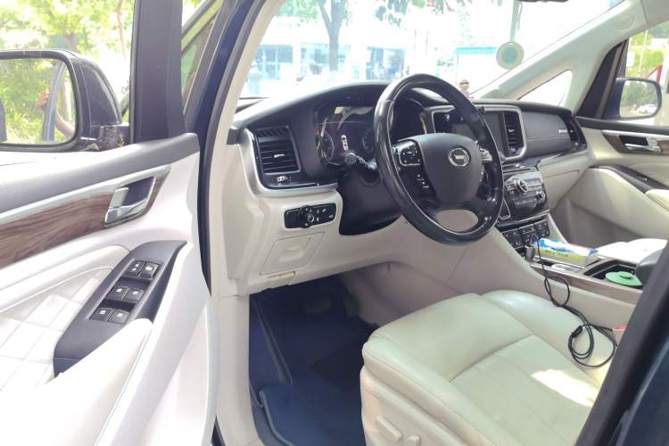 Used GAC Trumpchi M8 2018 320T Luxury Edition Driver Seat