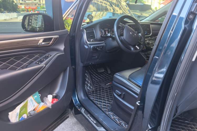 Used GAC Trumpchi M8 2018 320T Luxury Edition Driver Seat