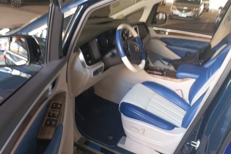 Used GAC Trumpchi M8 2018 320T Luxury Edition Driver Seat
