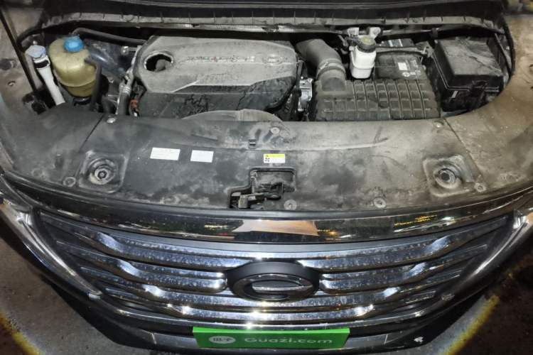 Used GAC Trumpchi M8 2018 320T Luxury Edition Engine Bay