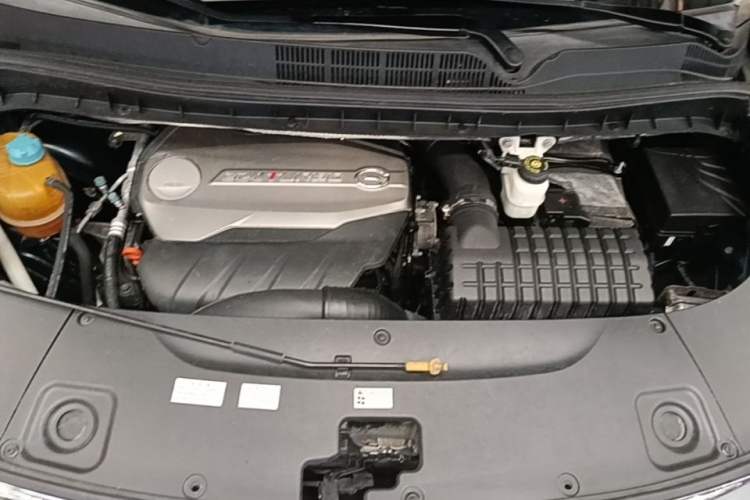 Used GAC Trumpchi M8 2018 320T Luxury Edition Engine Bay