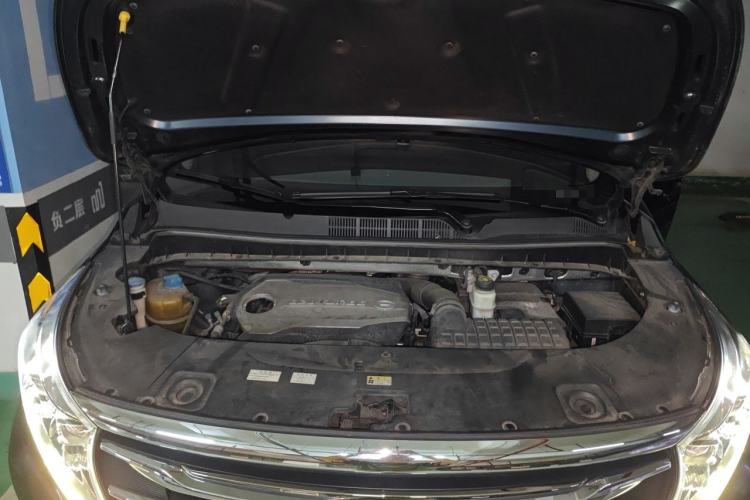 Used GAC Trumpchi M8 2018 320T Luxury Edition Engine Bay