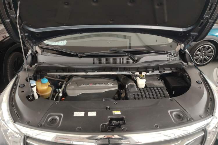 Used GAC Trumpchi M8 2018 320T Luxury Edition Engine Bay