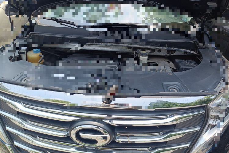 Used GAC Trumpchi M8 2018 320T Luxury Edition Engine Bay
