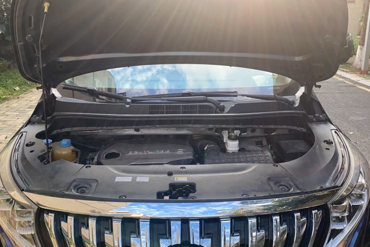 Used GAC Trumpchi M8 2018 320T Luxury Edition Engine Bay