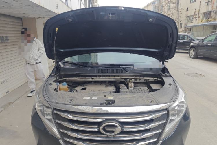 Used GAC Trumpchi M8 2018 320T Flagship Edition Engine Bay