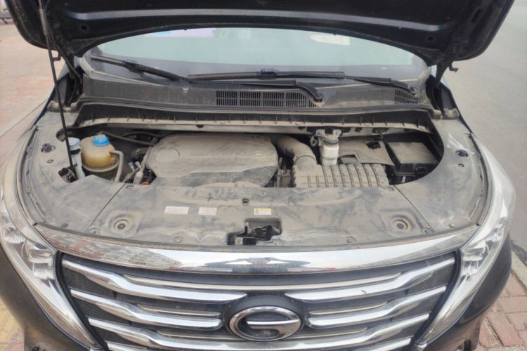 Used GAC Trumpchi M8 2018 320T Luxury Edition Engine Bay