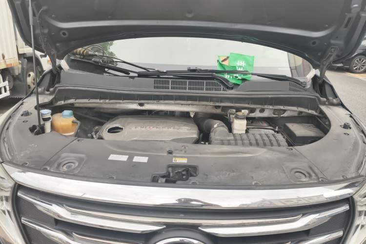 Used GAC Trumpchi M8 2018 320T Luxury Edition Engine Bay