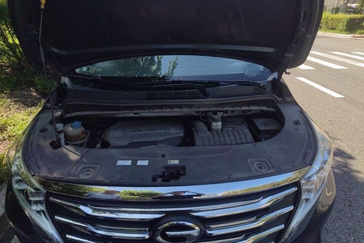 Used GAC Trumpchi M8 2018 320T Luxury Edition Engine Bay