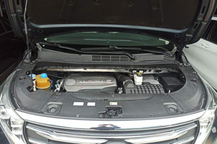 Used GAC Trumpchi M8 2018 320T Luxury Edition Engine Bay
