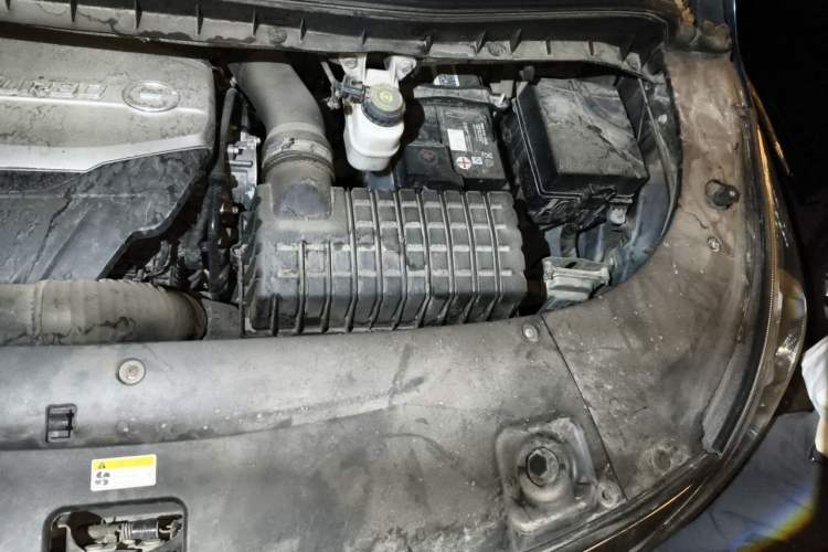 Used GAC Trumpchi M8 2018 320T Luxury Edition Engine Bay Left