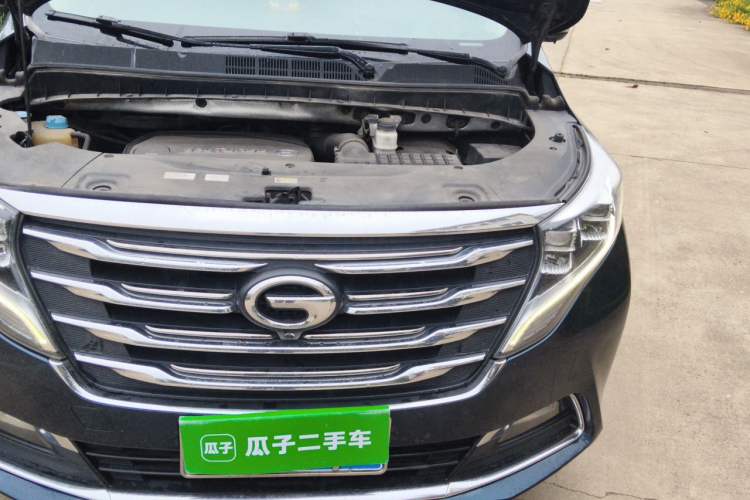 Used GAC Trumpchi M8 2018 320T Luxury Edition Engine Bay Left