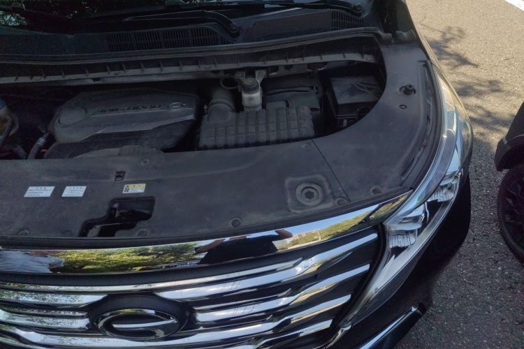 Used GAC Trumpchi M8 2018 320T Luxury Edition Engine Bay Left