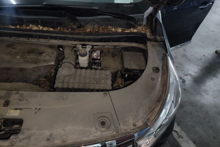 Used GAC Trumpchi M8 2018 320T Luxury Edition Engine Bay Left