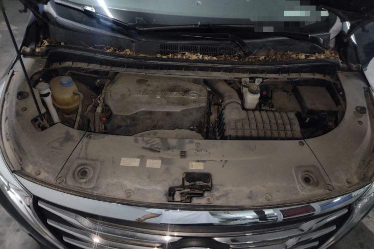Used GAC Trumpchi M8 2018 320T Luxury Edition Engine Bay