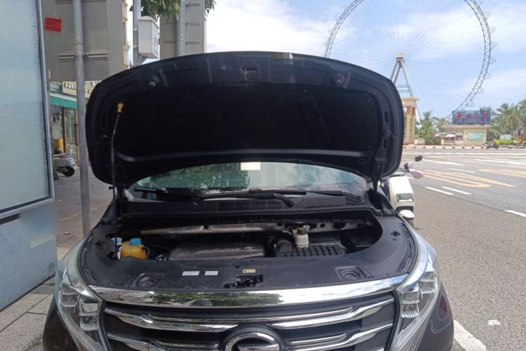Used GAC Trumpchi M8 2018 320T Luxury Edition Engine Bay