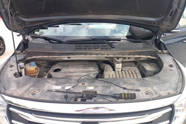 Used GAC Trumpchi M8 2018 320T Luxury Edition Engine Bay