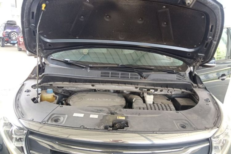 Used GAC Trumpchi M8 2018 320T Luxury Edition Engine Bay