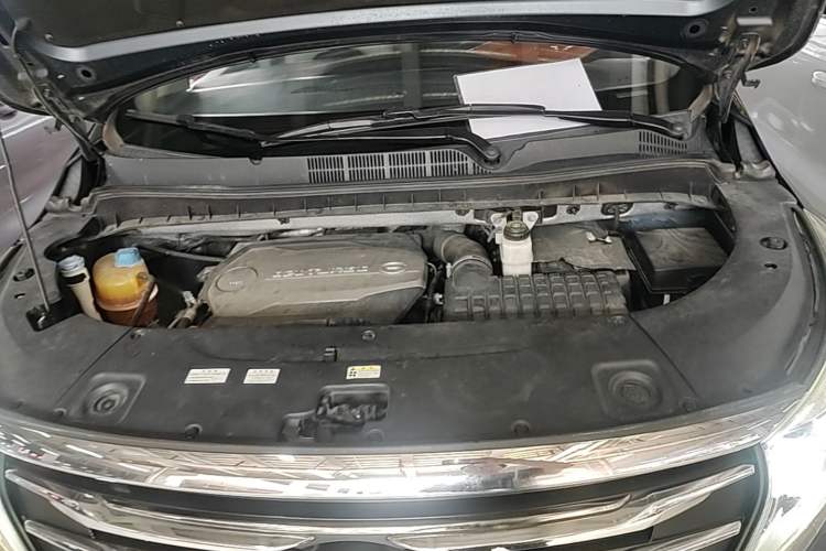 Used GAC Trumpchi M8 2018 320T Luxury Edition Engine Bay