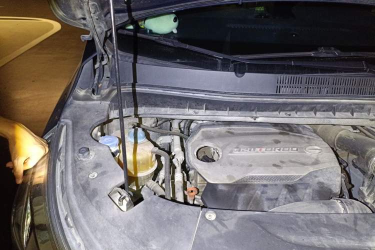Used GAC Trumpchi M8 2018 320T Flagship Edition Engine Bay Right