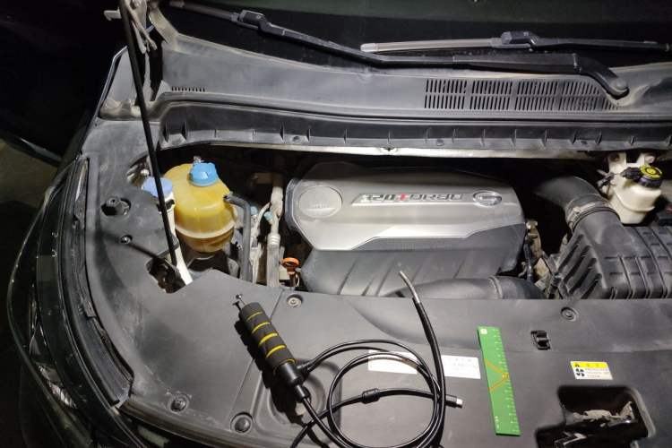 Used GAC Trumpchi M8 2018 320T Luxury Edition Engine Bay Right