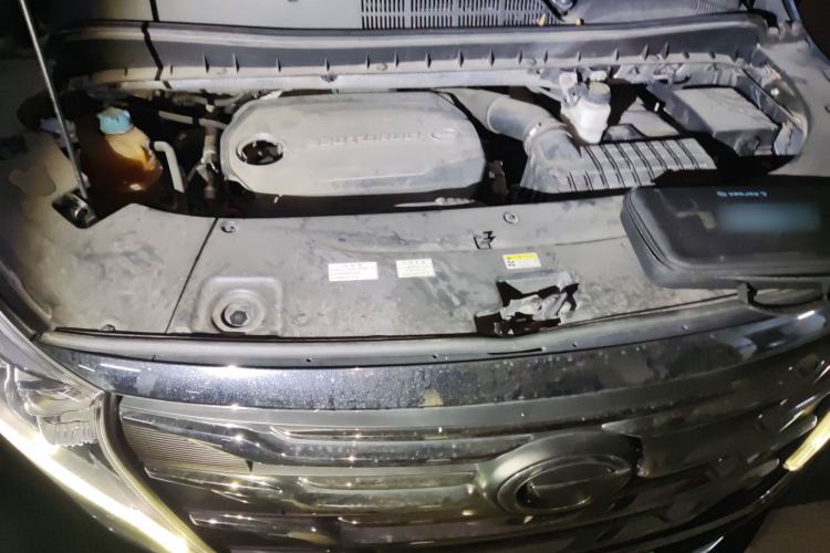Used GAC Trumpchi M8 2018 320T Luxury Edition Engine Bay