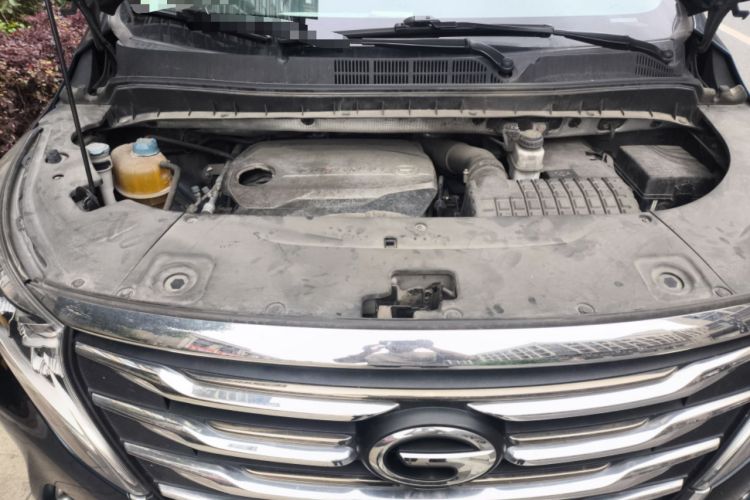 Used GAC Trumpchi M8 2018 320T Luxury Edition Engine Bay