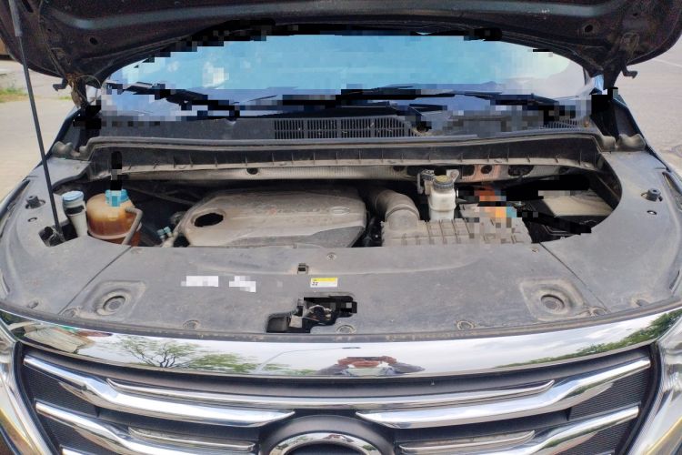 Used GAC Trumpchi M8 2018 320T Luxury Edition Engine Bay