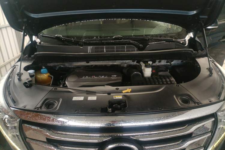 Used GAC Trumpchi M8 2018 320T Luxury Edition Engine Bay