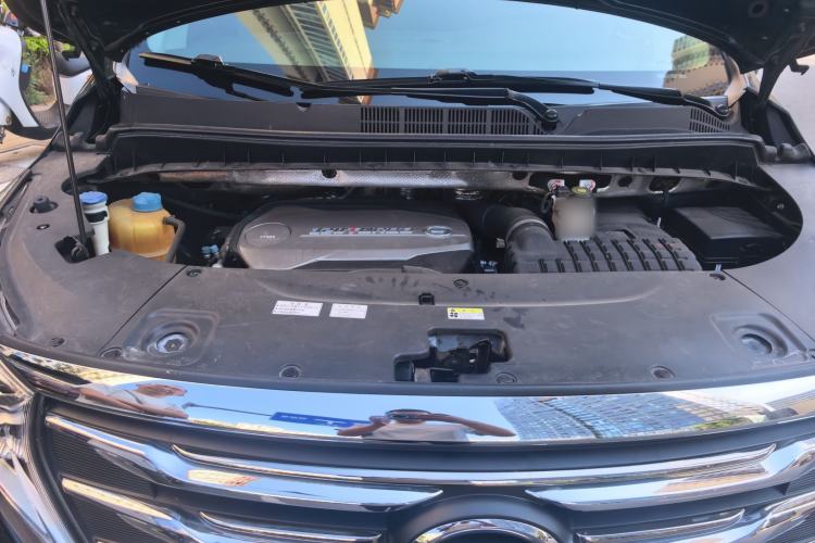Used GAC Trumpchi M8 2018 320T Luxury Edition Engine Bay