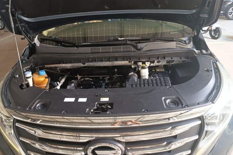 Used GAC Trumpchi M8 2018 320T Luxury Edition Engine Bay
