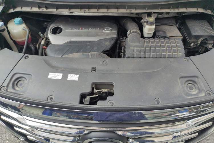Used GAC Trumpchi M8 2018 320T Luxury Edition Engine Bay