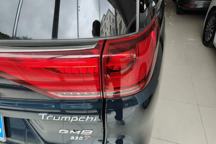Used GAC Trumpchi M8 2018 320T Luxury Edition Exterior 1