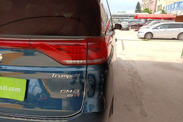 Used GAC Trumpchi M8 2018 320T Luxury Edition Exterior 3