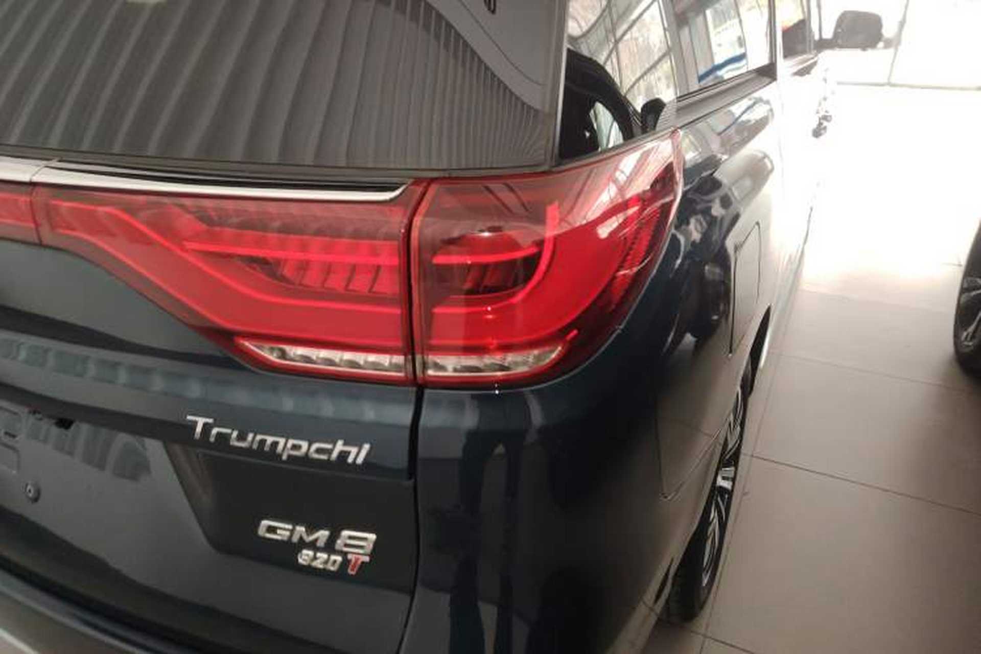 Used GAC Trumpchi M8 2018 320T Luxury Edition Exterior 3