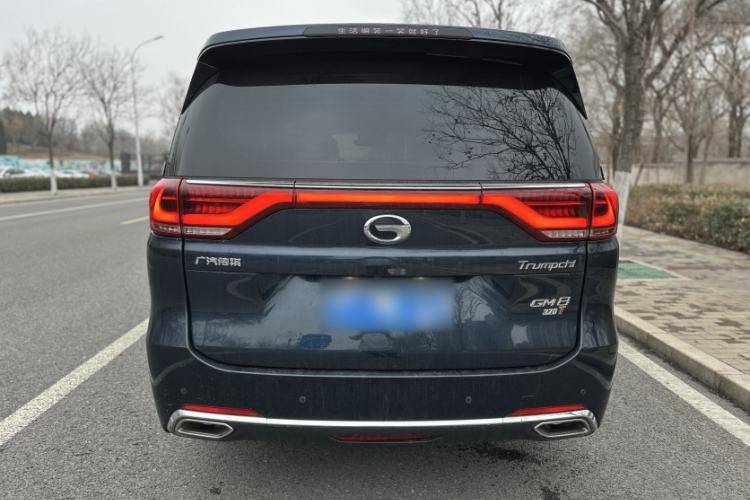 Used GAC Trumpchi M8 2018 320T Luxury Edition Exterior 3