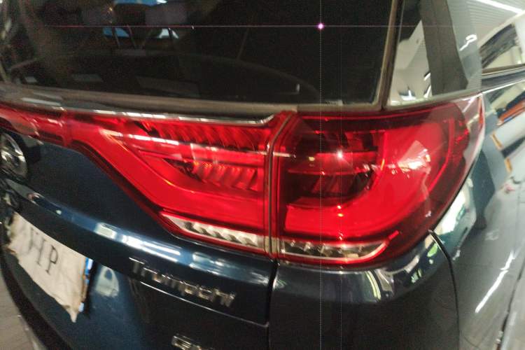 Used GAC Trumpchi M8 2018 320T Luxury Edition Exterior 3